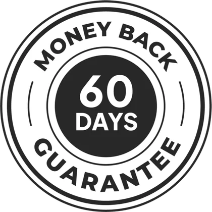 Power Bite 60-day money-back guarantee