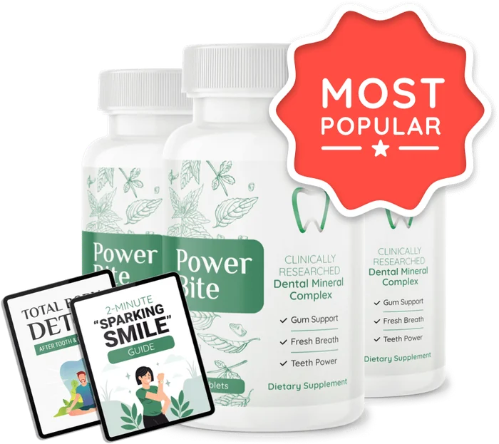 Power Bite 3 Bottles package