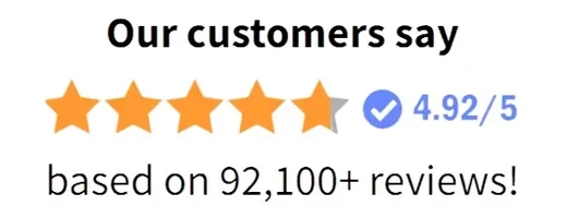 Power Bite customer star rating